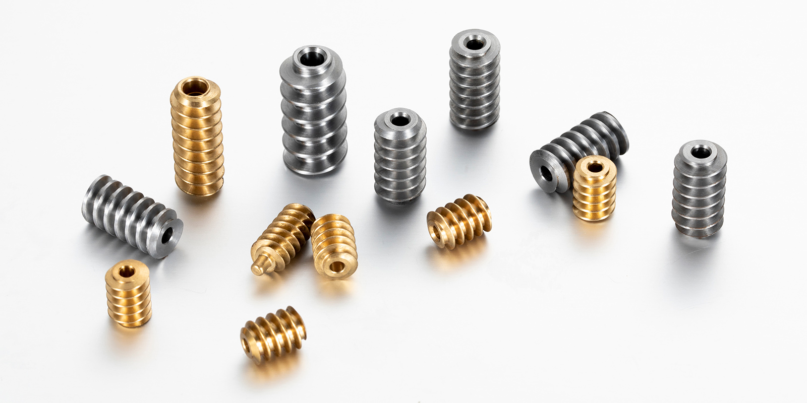 蝸桿軸-汽車零件